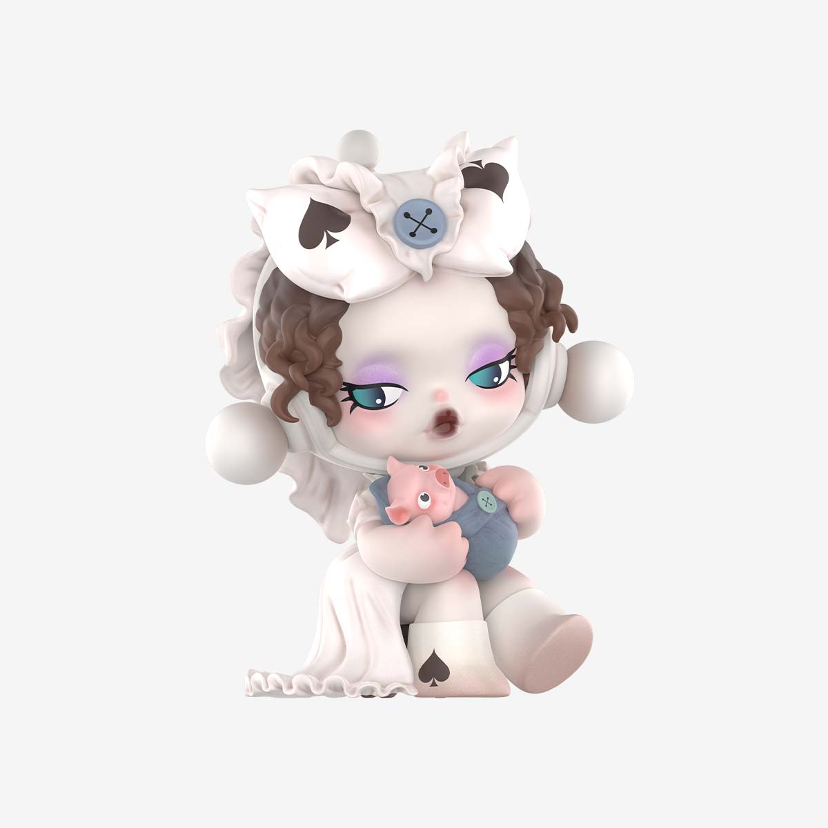 Pop Mart SKULLPANDA Everyday Wonderland Series The Preachy figure