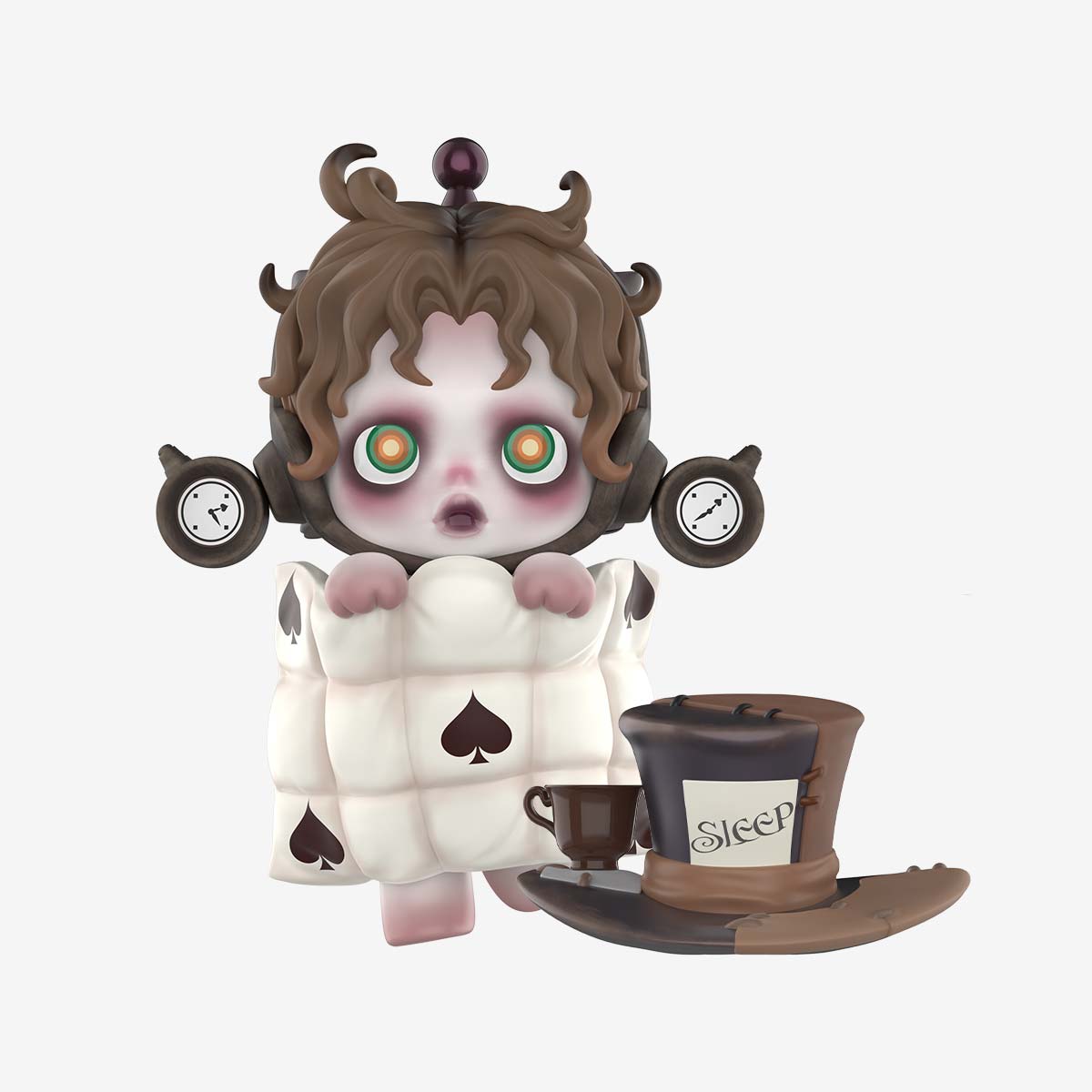 Pop Mart SKULLPANDA Everyday Wonderland Series The Sleepless figure