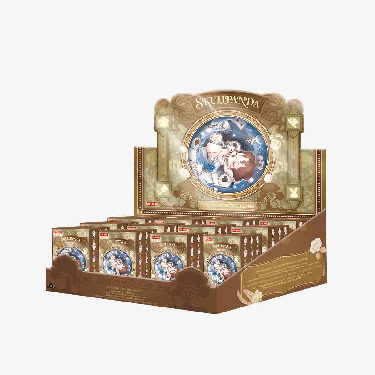 Pop Mart SKULLPANDA Everyday Wonderland Series whole set