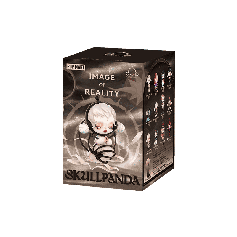 Pop Mart SKULLPANDA Image of Reality Series Figures single blind box