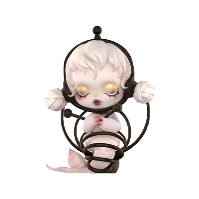 Pop Mart SKULLPANDA Image of Reality Series The Counstraint figure