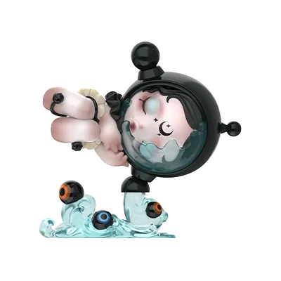 SKULLPANDA Image Of Reality Series Figures