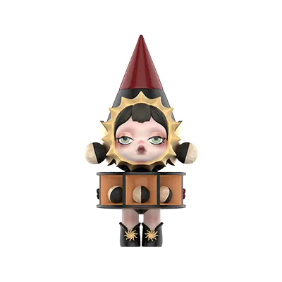 Pop Mart SKULLPANDA Image of Reality Series The Merchant figure