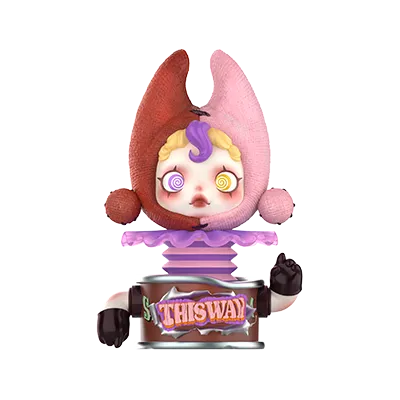 Pop Mart SKULLPANDA Image of Reality Series The Paradox figure