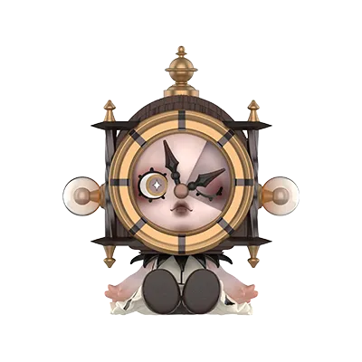 Pop Mart SKULLPANDA Image of Reality Series The Timelapse figure