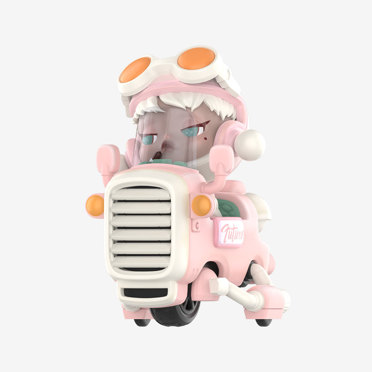 Pop Mart SKULLPANDA Laid Back Tomorrow Series Catch the Moment figure