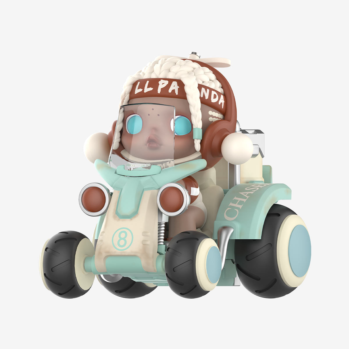 Pop Mart SKULLPANDA Laid Back Tomorrow Series Dispatch Surprise figure