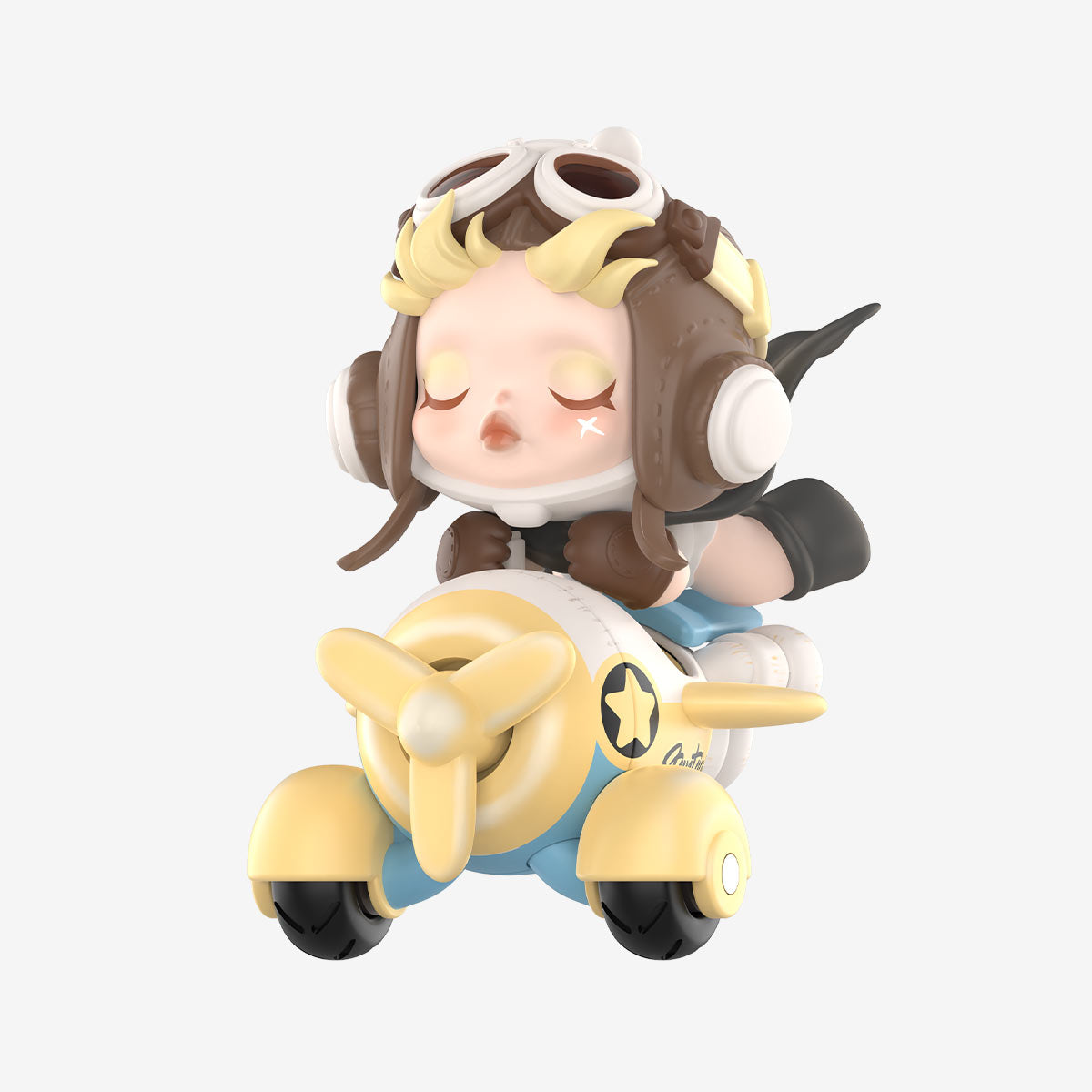 Pop Mart SKULLPANDA Laid Back Tomorrow Series Fantasy Route figure