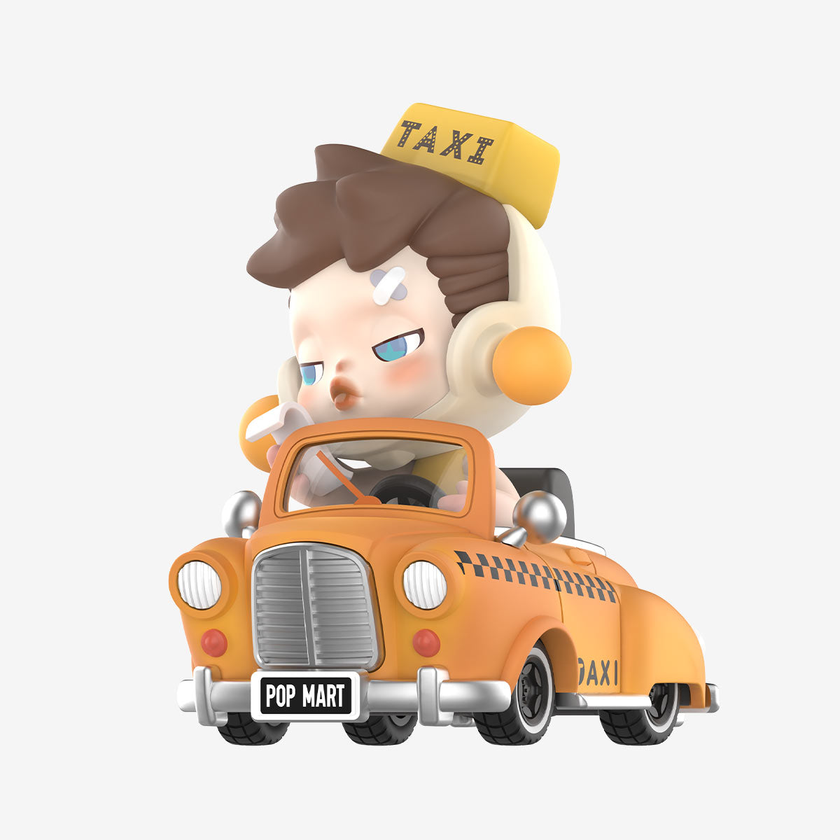 Pop Mart SKULLPANDA Laid Back Tomorrow Series Hasty Trail figure