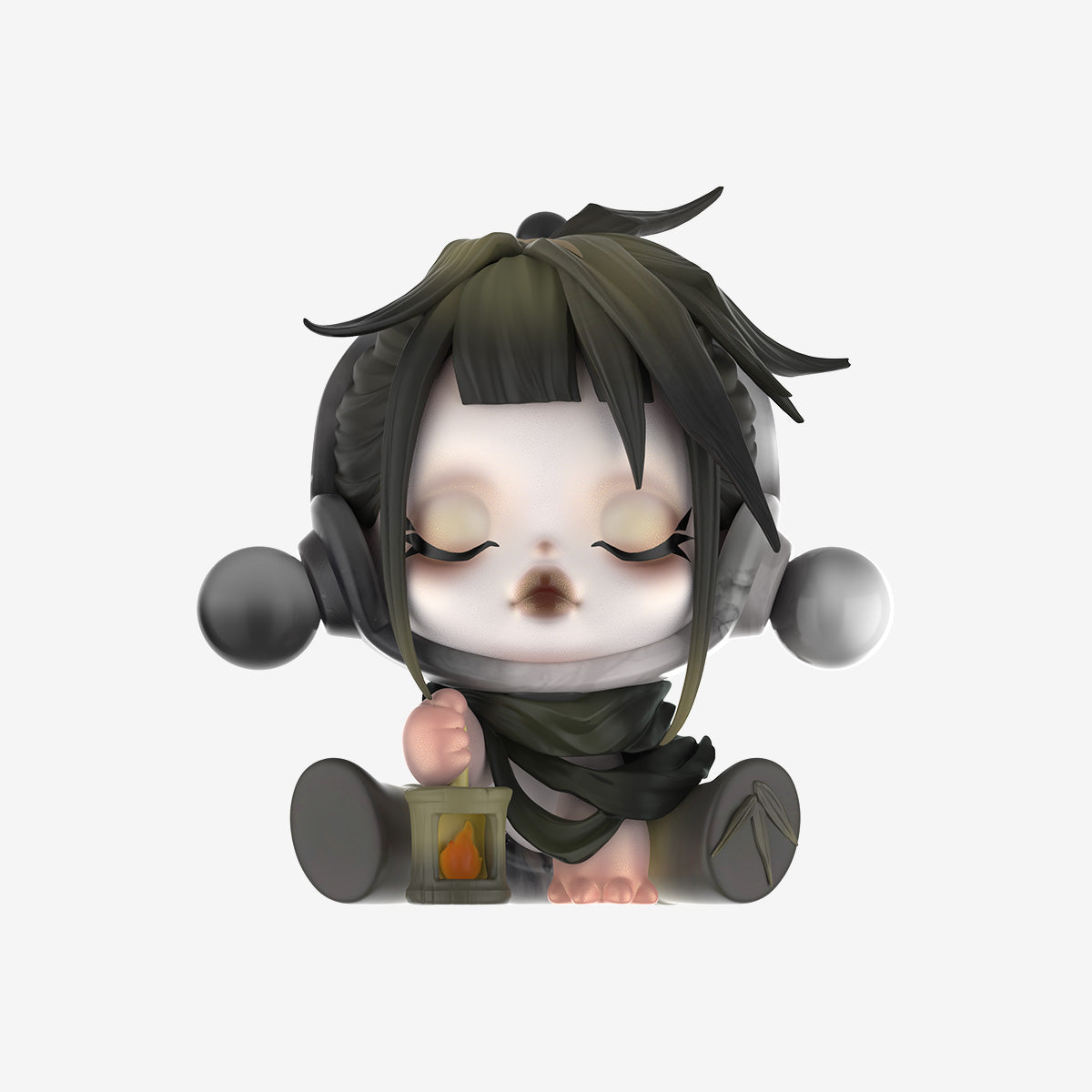 Pop Mart SKULLPANDA The Ink Plum Blossom Series The Bamboo figure