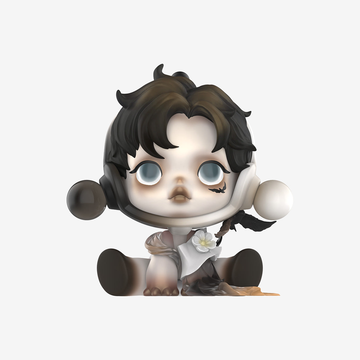 Pop Mart SKULLPANDA The Ink Plum Blossom Series The Bridge figure