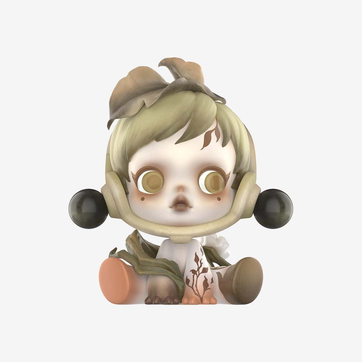 Pop Mart SKULLPANDA The Ink Plum Blossom Series The Forest figure