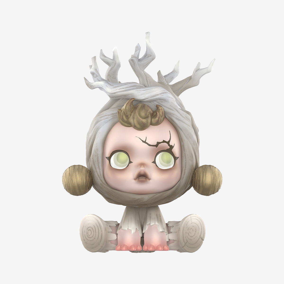 Pop Mart SKULLPANDA The Ink Plum Blossom Series The Root figure