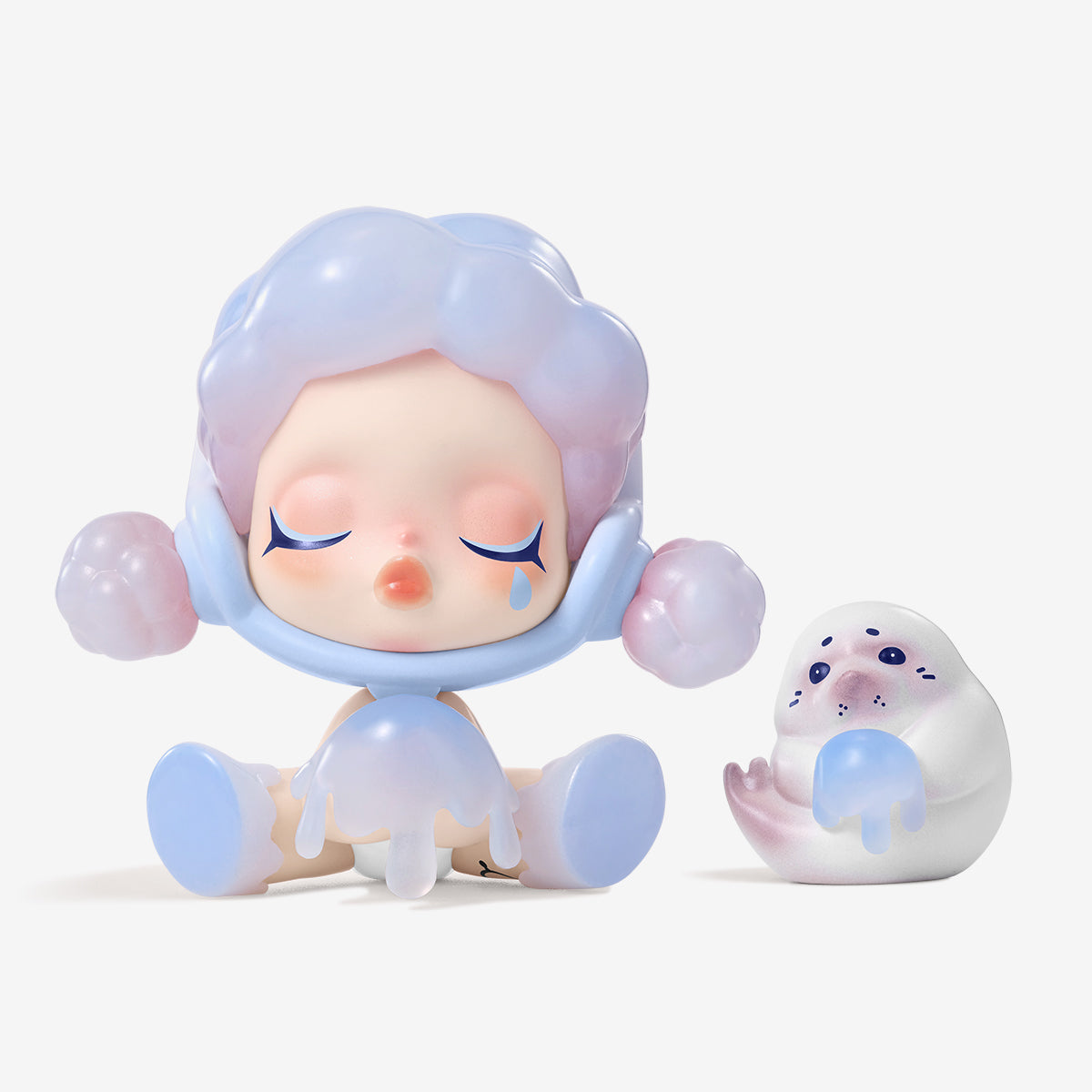 Pop Mart SKULLPANDA The Mare of Animals Series The Halobios figure