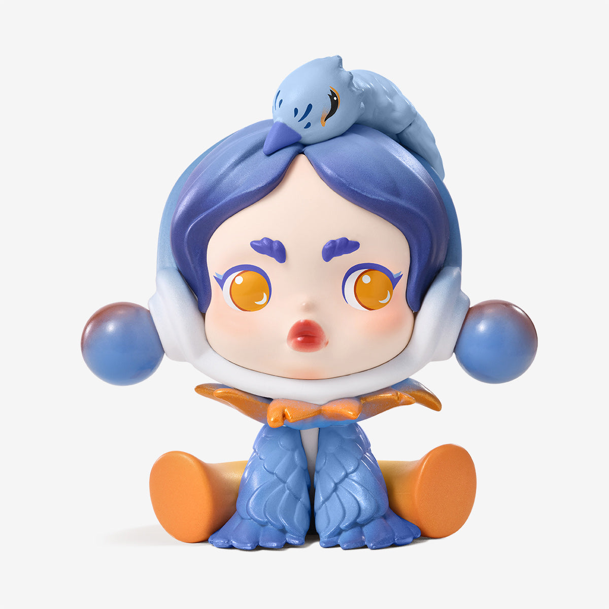 Pop Mart SKULLPANDA The Mare of Animals Series The Passenger Pigeon figure