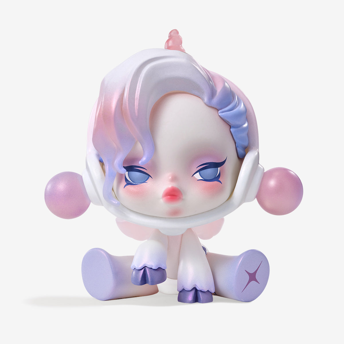 Pop Mart SKULLPANDA The Mare of Animals Series The Unicorn figure