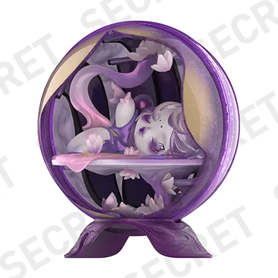 SKULLPANDA The Mirage Series Figures