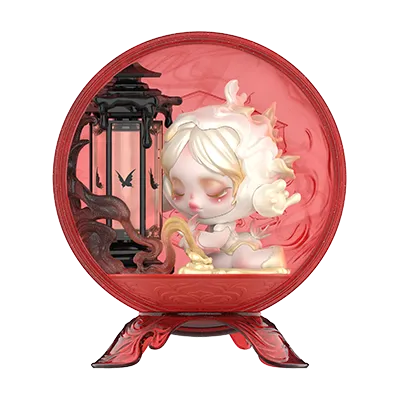 Pop Mart SKULLPANDA The Mirage Series The Carousel Lantern figure