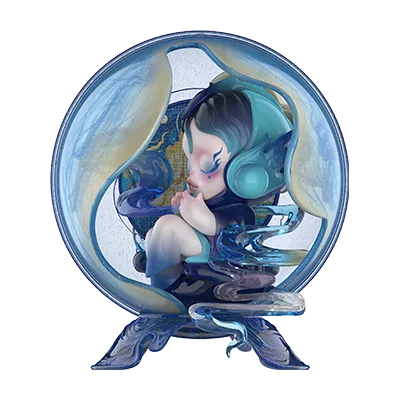 Pop Mart SKULLPANDA The Mirage Series The Hill Censer figure