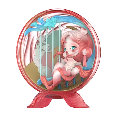 SKULLPANDA The Mirage Series Figures