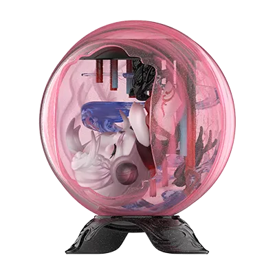 Pop Mart SKULLPANDA The Mirage Series The Pan Flute figure