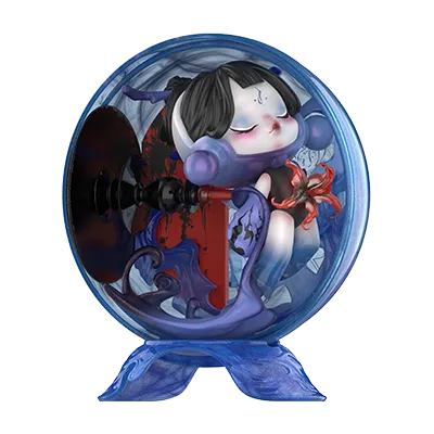 Pop Mart SKULLPANDA The Mirage Series The Pricket figure