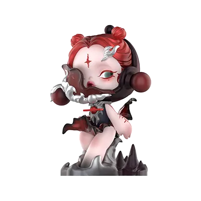 SKULLPANDA The Sound Series Figures