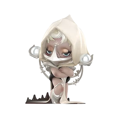 Pop Mart SKULLPANDA The Sound Series The Disgust figure