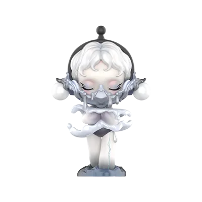 Pop Mart SKULLPANDA The Sound Series The Pensiveness figure