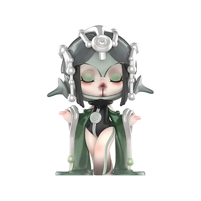 Pop Mart SKULLPANDA The Sound Series The Serenity figure