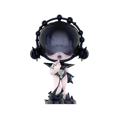 Pop Mart SKULLPANDA The Sound Series The Terror figure