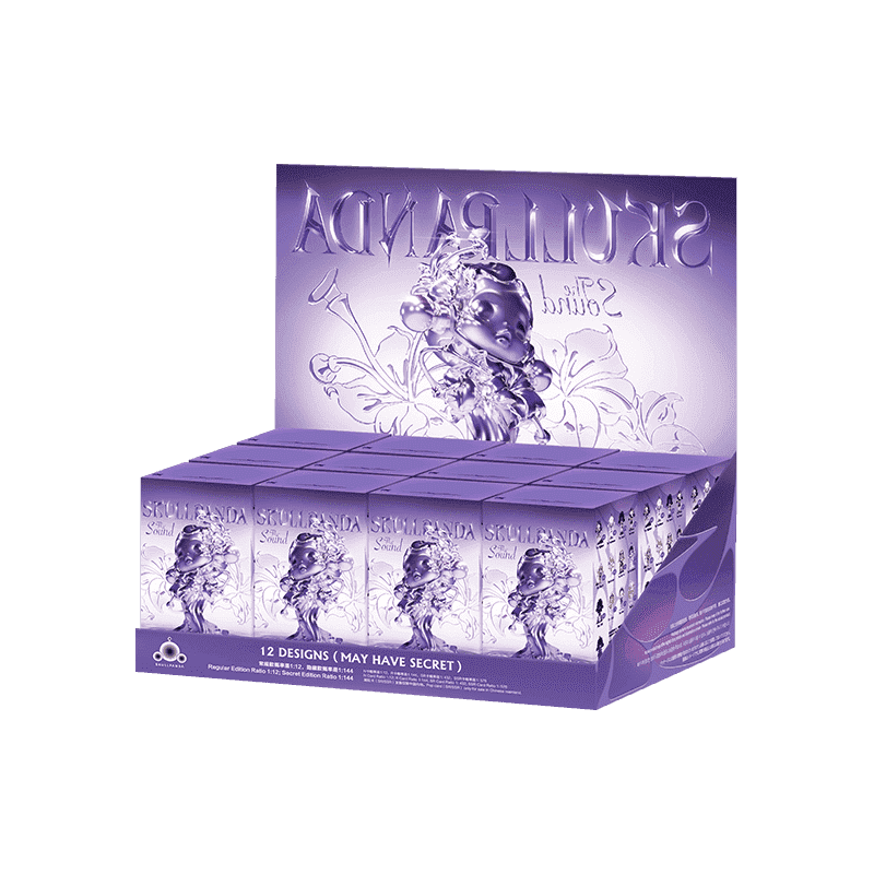 SKULLPANDA The Sound Series Figures