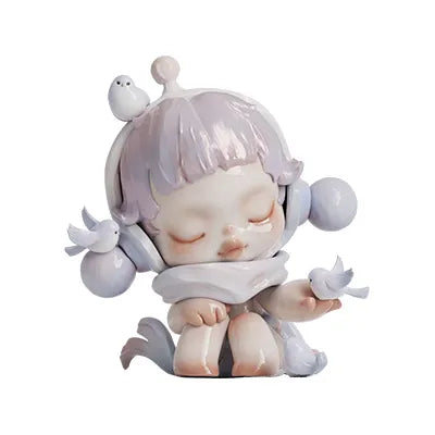 Pop Mart SKULLPANDA Warmth Series Chirping figure