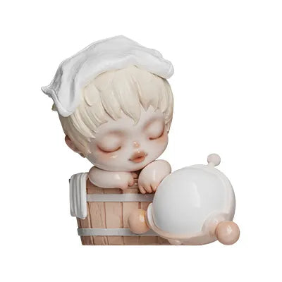 Pop Mart SKULLPANDA Warmth Series Loosening figure