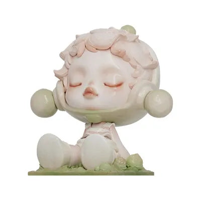 Pop Mart SKULLPANDA Warmth Series Mind With the Wind figure