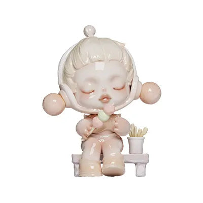 Pop Mart SKULLPANDA Warmth Series Taste From the Memory figure