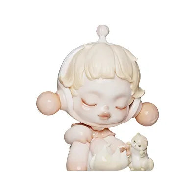 Pop Mart SKULLPANDA Warmth Series The Encounter figure