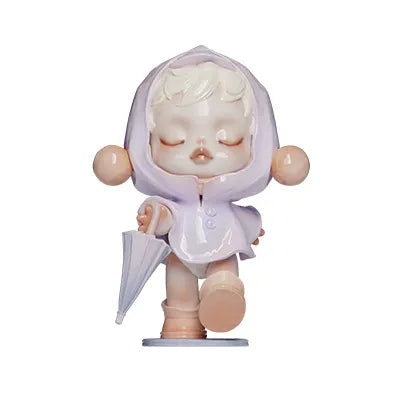 Pop Mart SKULLPANDA Warmth Series The Raining Day figure