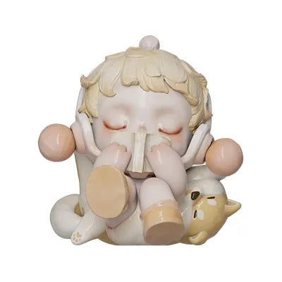 Pop Mart SKULLPANDA Warmth Series Wandering figure