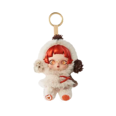 Pop Mart SKULLPANDA Winter Symphony Series Plush Ode to Cocoa edition