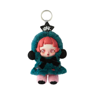 Pop Mart SKULLPANDA Winter Symphony Series Plush Partita edition