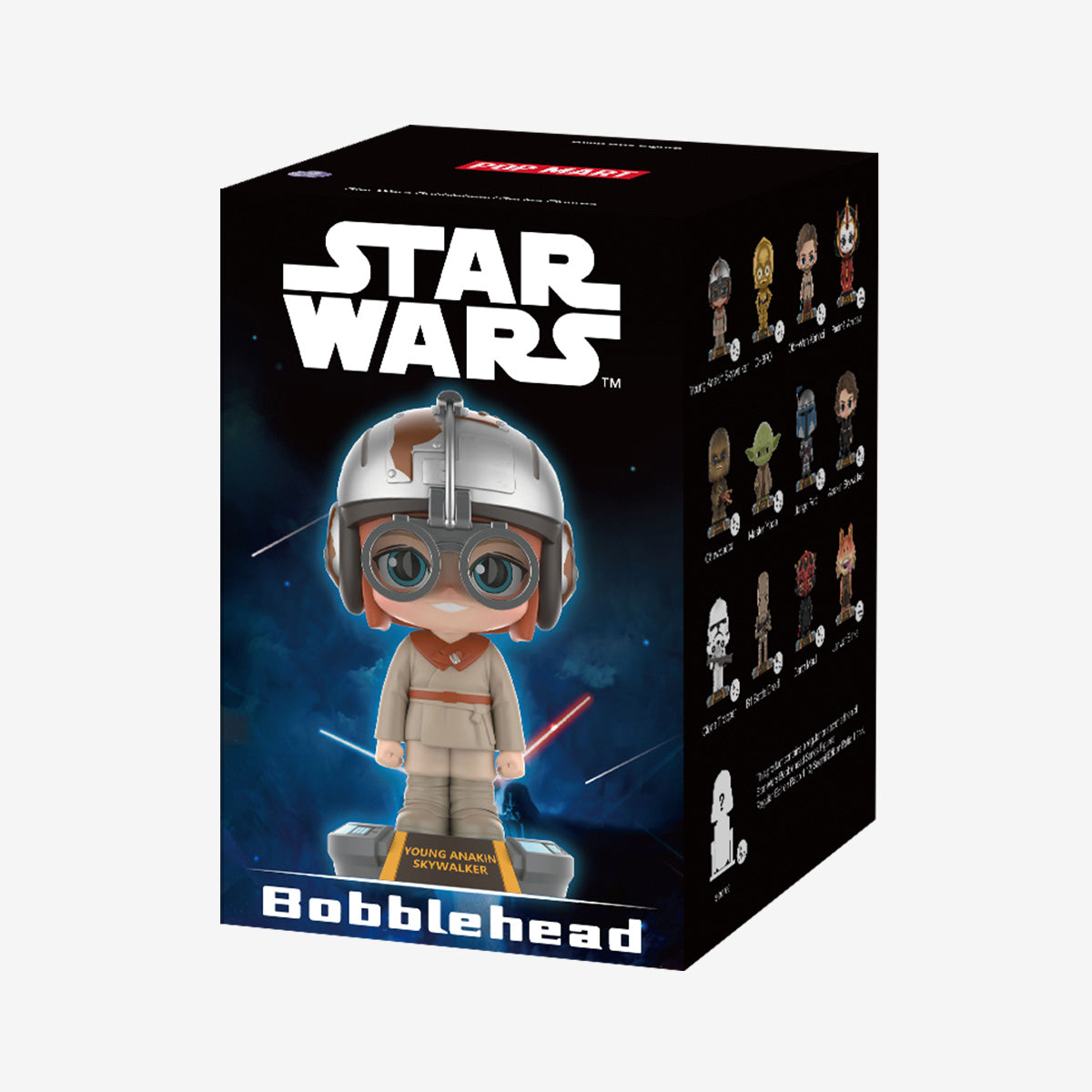 Star Wars Bobblehead Series single blind box by Pop Mart