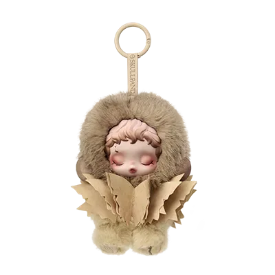 Pop Mart SKULLPANDA L’impressionnisme Series Teakwood plush doll