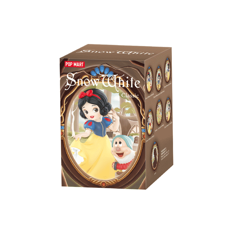 Disney Snow White Classic Series Figures single blind box collectible