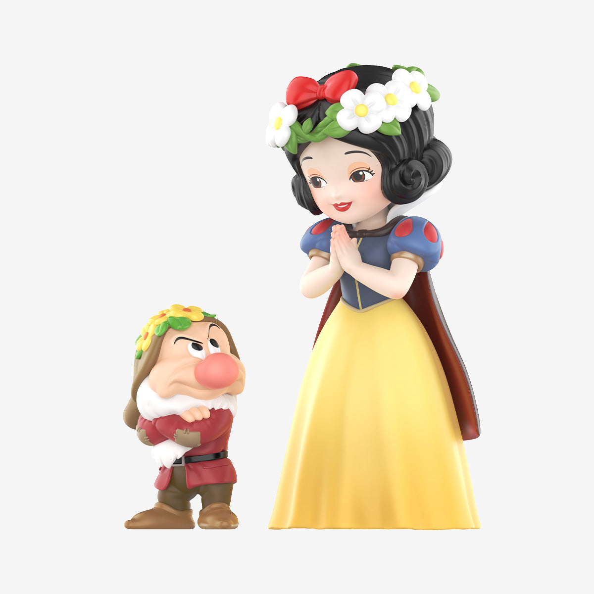 Disney Snow White Classic Series Figures Snow White and Grumpy collectible