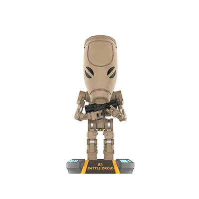 Star Wars Bobblehead Series B1 Battle Droid figure