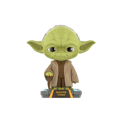 Star Wars Bobblehead Series Master Yoda figure
