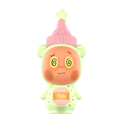 Pop Mart Twinkle Twinkle Create Your Taste Series Figures A Garlic Butter Sauce