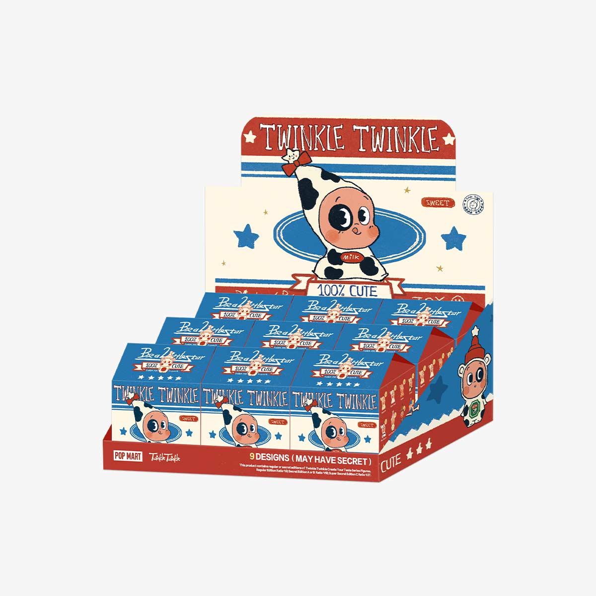 Pop Mart Twinkle Twinkle Create Your Taste Series Figures A whole set
