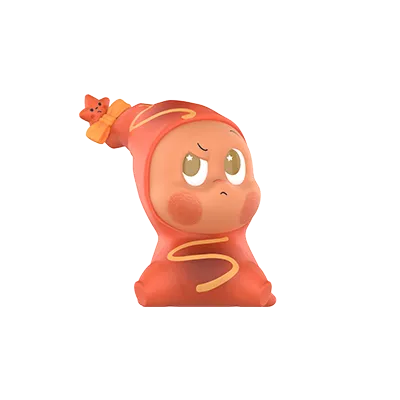 Pop Mart Twinkle Twinkle Create Your Taste Series Figures B Hot Dog